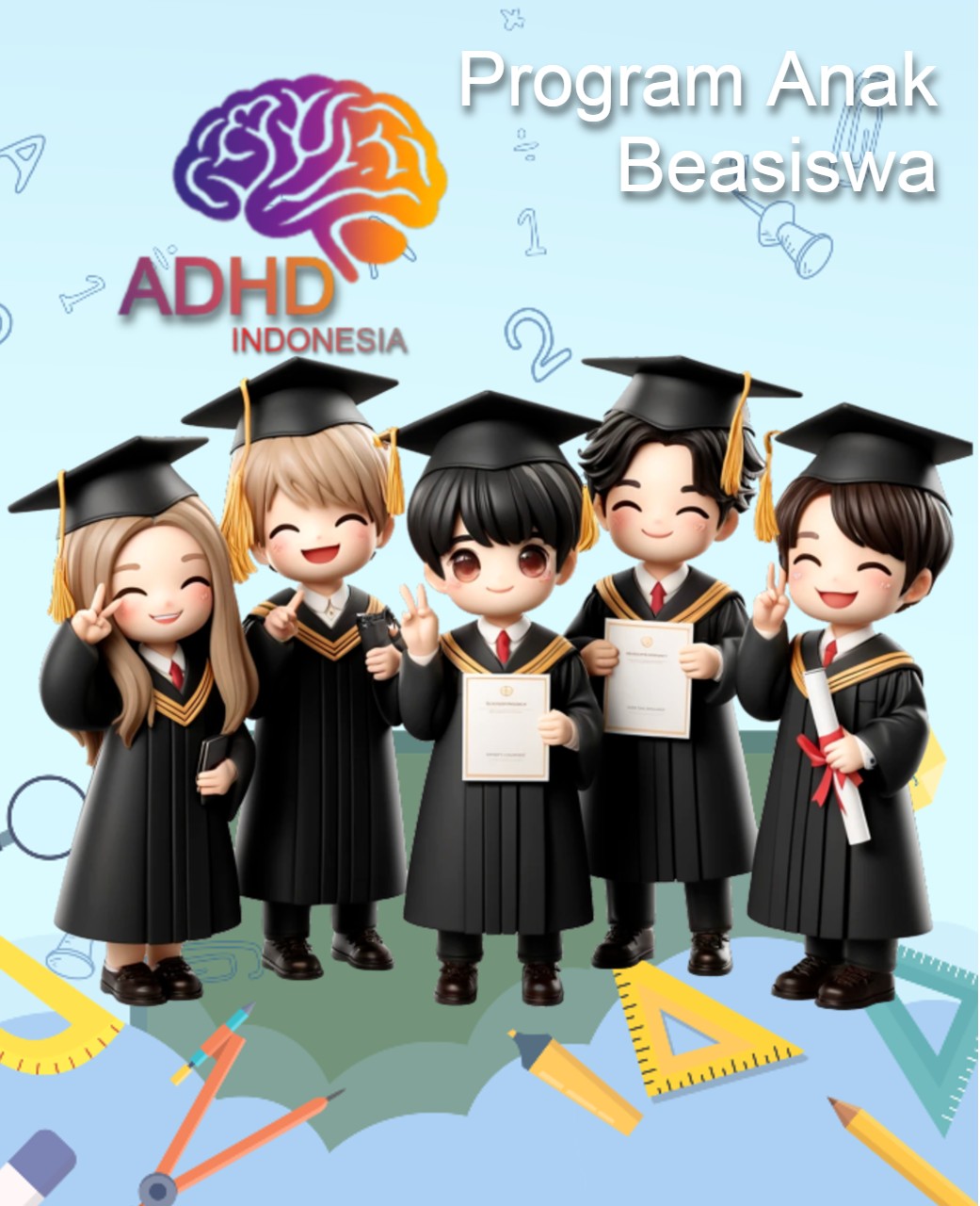 PROGRAM BEASISWA ADHD Indonesia Kabupaten Klungkung