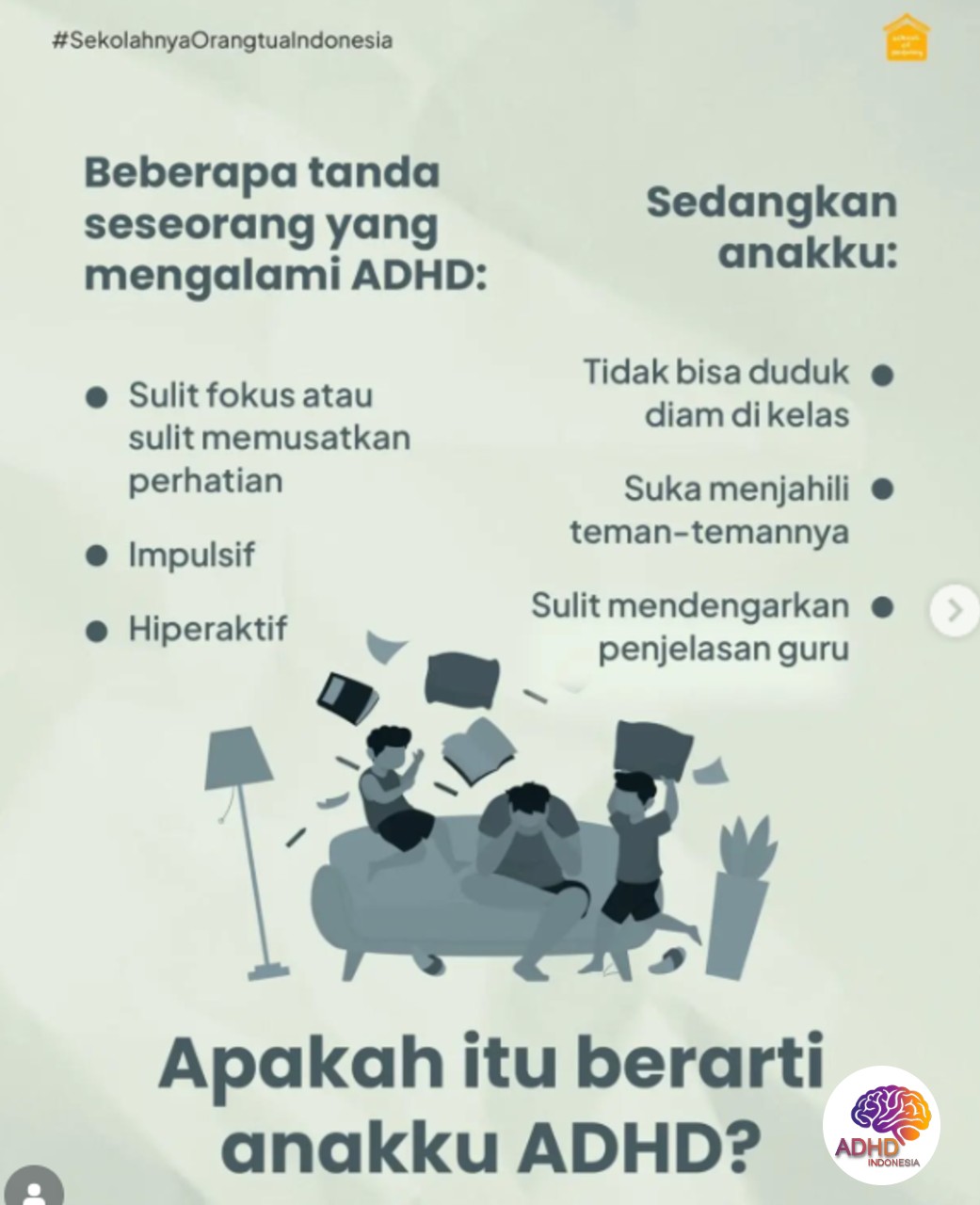Ciri dan Gejala ADHD pada Anak Usia Dini di Kabupaten Klungkung