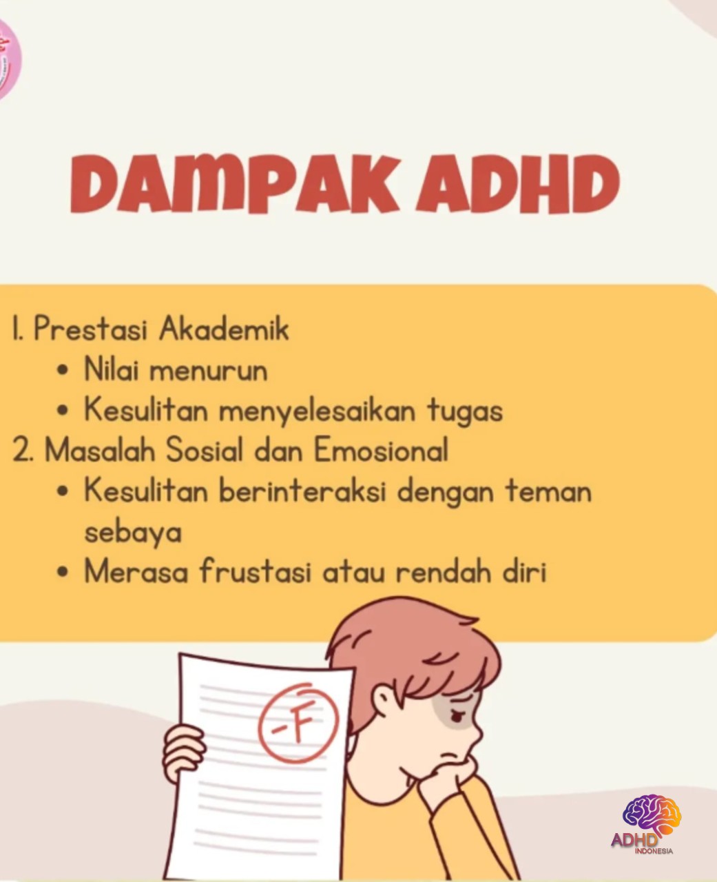 Dampak ADHD terhadap Proses Belajar Anak di Kabupaten Klungkung