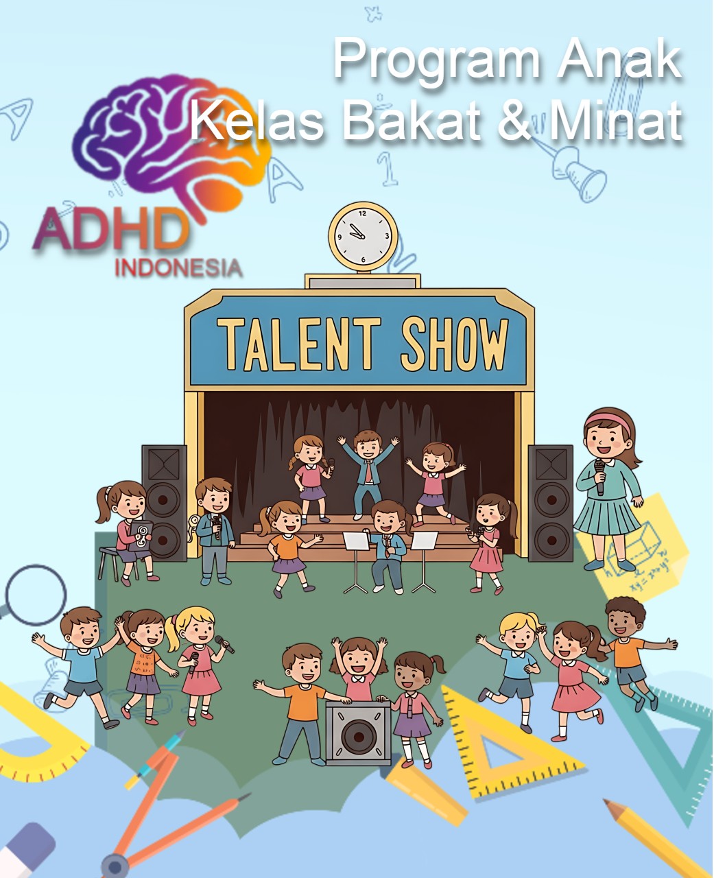 Program ADHD Indonesia Kabupaten Klungkung Kelas Bakat dan Minat (ADHD Talent Program)