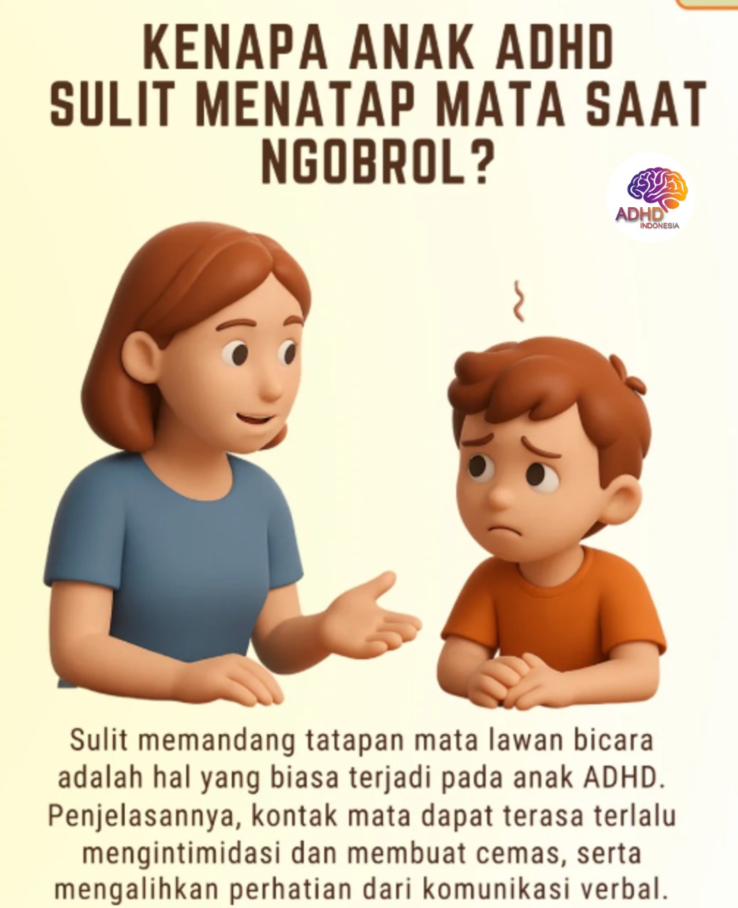 Kesalahan Umum dalam Menangani Anak ADHD di Kabupaten Klungkung