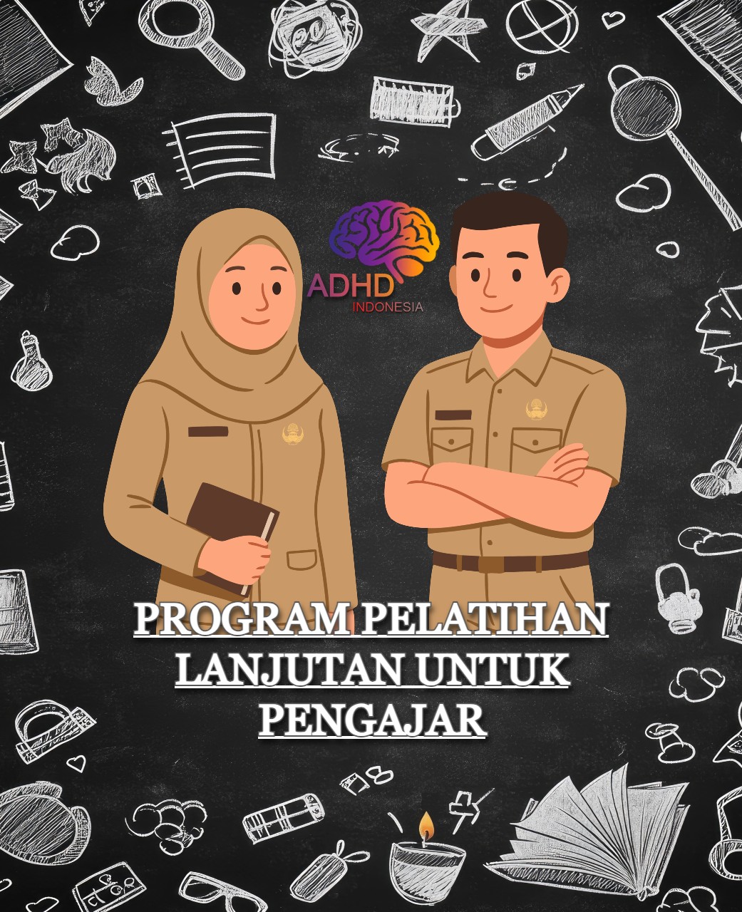 Program Pelatihan Lanjutan Pengajar ADHD Indonesia Kabupaten Klungkung