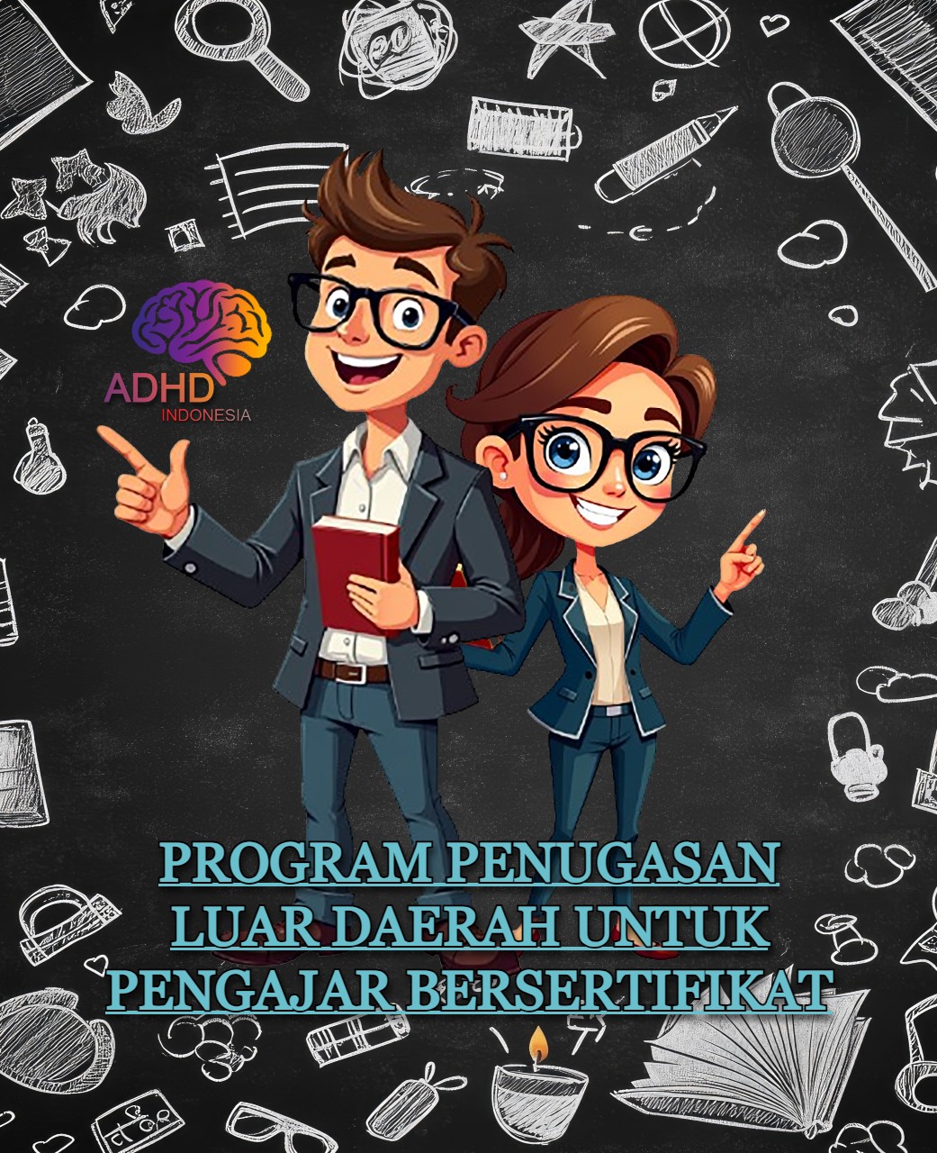 Program Penugasan Luar Daerah Pengajar ADHD Indonesia Kabupaten Klungkung