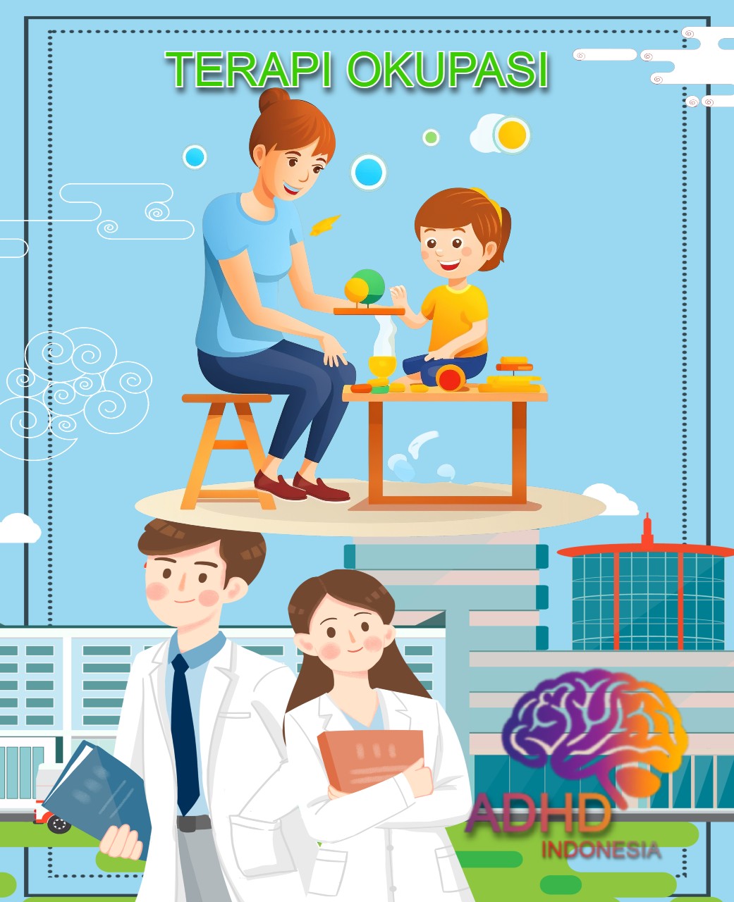 Rujukan untuk Terapi Okupasi untuk Anak ADHD Indonesia Kabupaten Klungkung