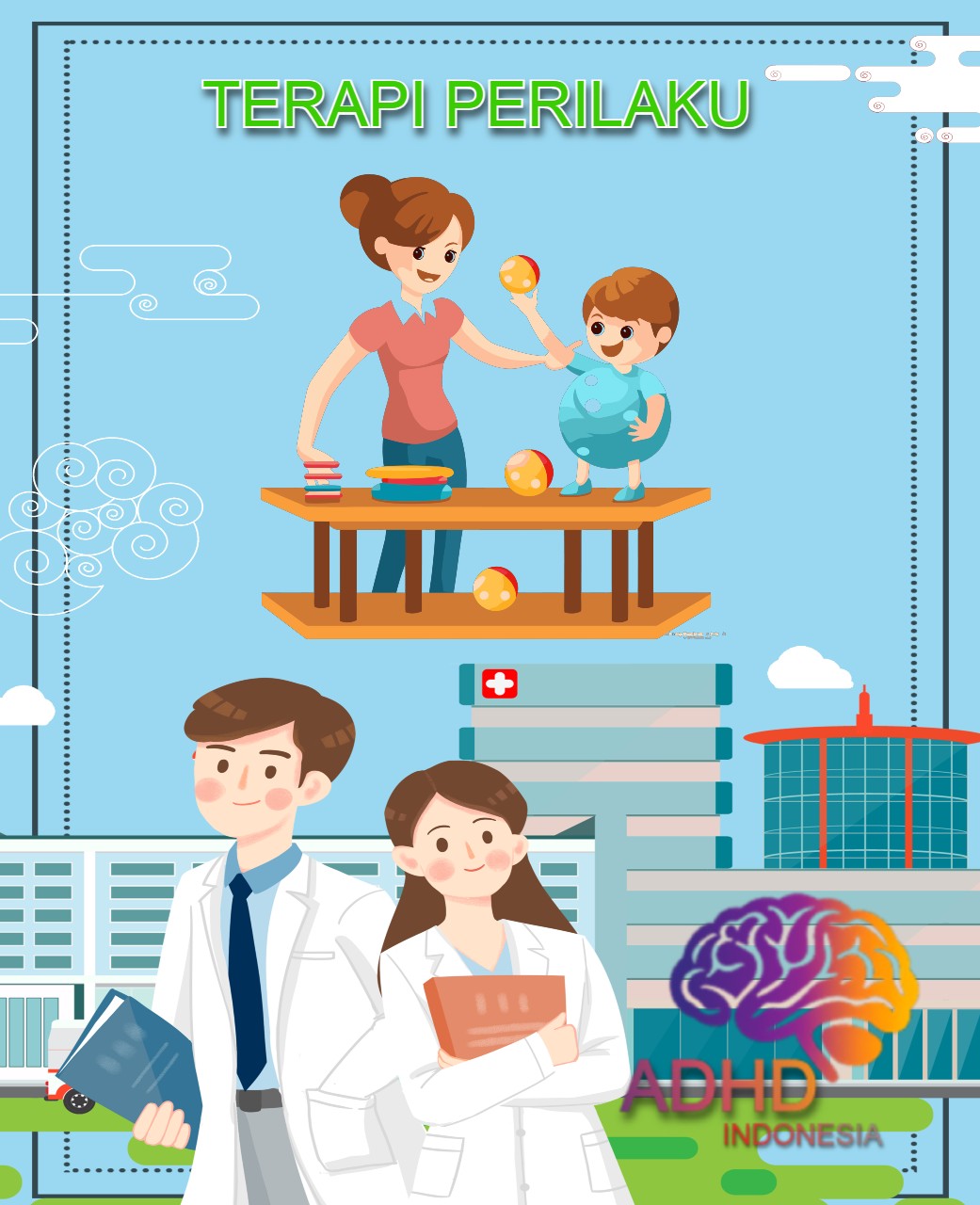 Informasi Terapi Perilaku untuk Anak ADHD Indonesia Kabupaten Klungkung